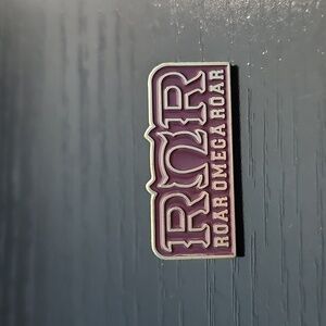 Disney's Monster's University "Scare Games" Inspired Enamel Pin